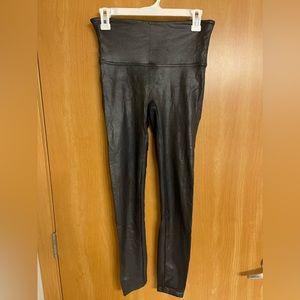Spanx Faux Leather Leggings